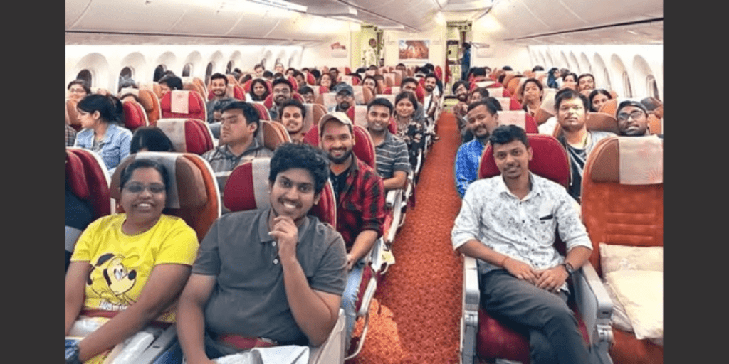 Air India Flight Operates 'Operation Ajay' to Repatriate Stranded Indians in Israel