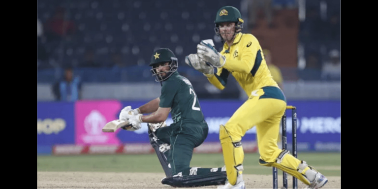 Australia Secures 14-Run Victory Over Pakistan in World Cup Warm-up Match