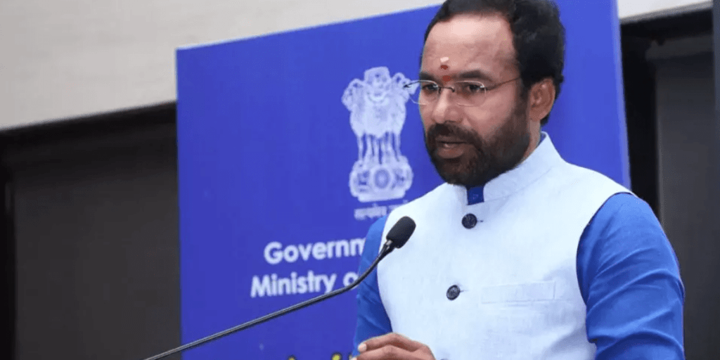 bjp committed to providing 10% reservation for tribals," affirms kishan reddy