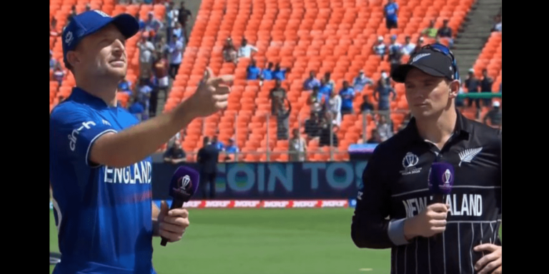 Cricket World Cup: New Zealand Wins Toss, Opts to Bowl Against England