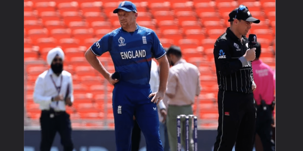 Cricket World Cup: New Zealand Wins Toss, Opts to Bowl Against England