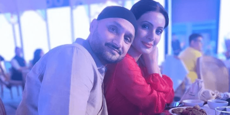 Geeta Basra and Harbhajan Singh Enjoy a Vacation in Goa