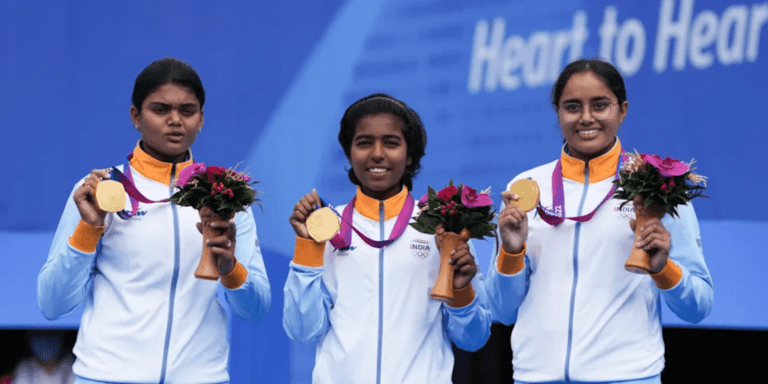 Archery and Chess Medal Winners got a Grand Welcome