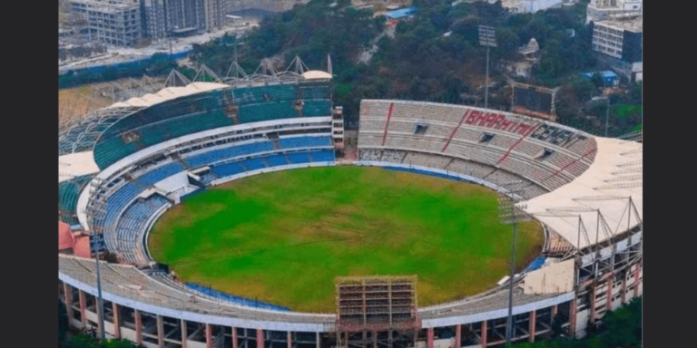 High Security for World Cup Match at RGIC, Uppal