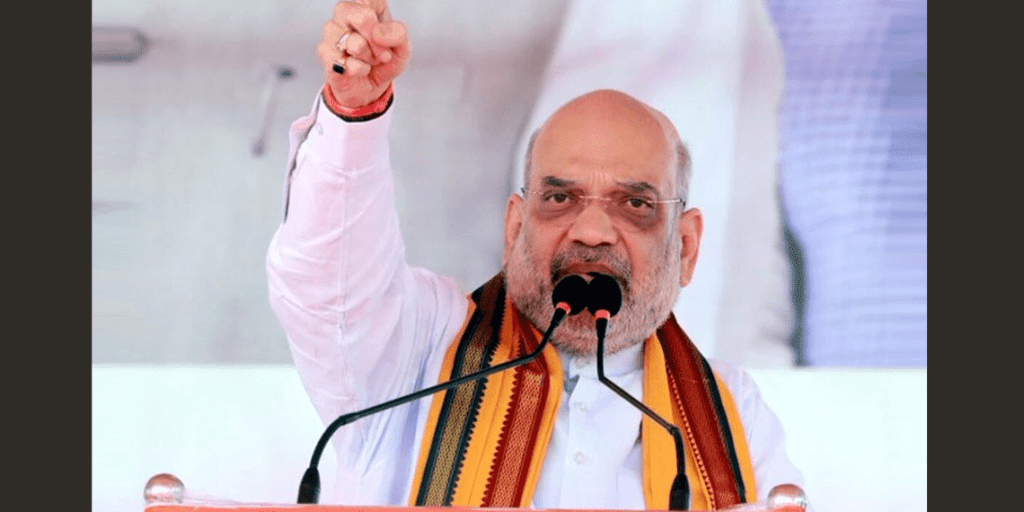 Home Minister Amit Shah Aims to Eradicate Left Wing Extremism Within Two Years