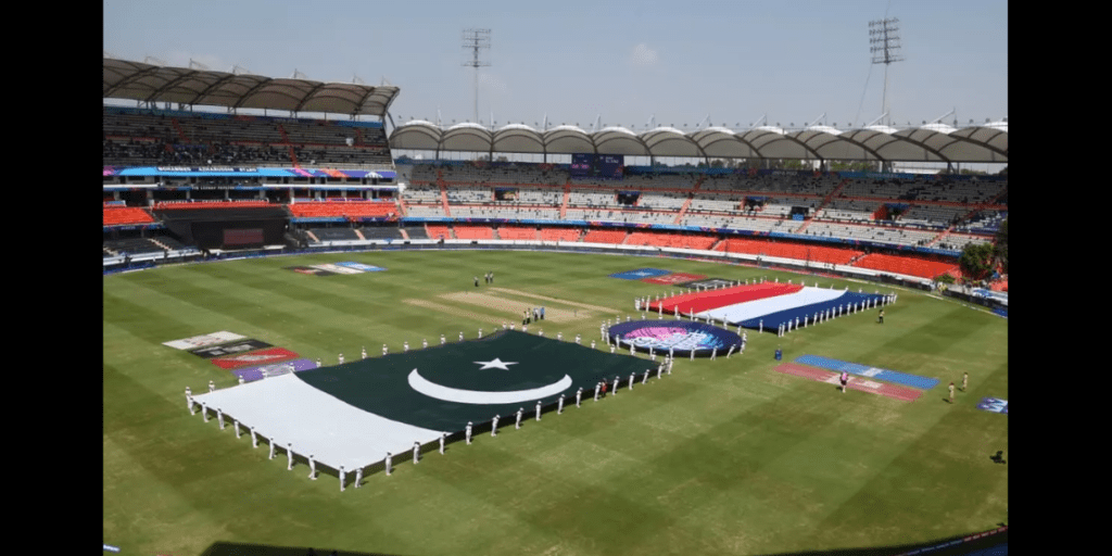 Hyderabad Witnesses Sparse Attendance at Pakistan vs Netherlands Cricket Match