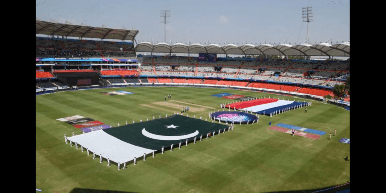 Pakistan vs Netherlands Cricket Match: Hyderabad Witnesses Sparse Attendance