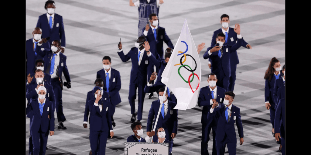 ioc plans training camp for refugee olympic team in normandy