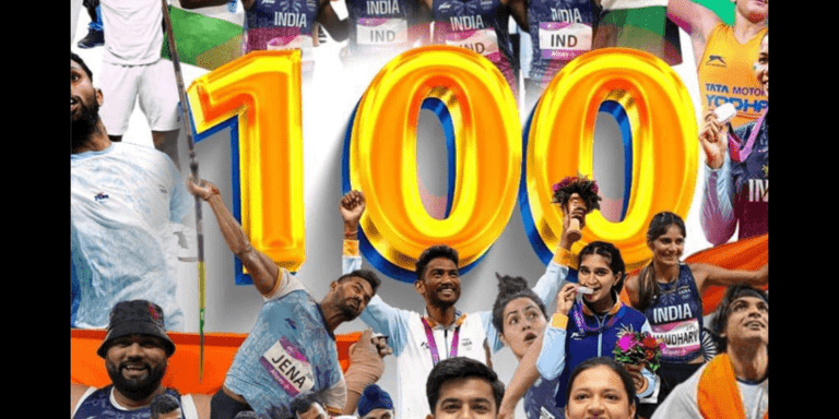 India’s Historic 100th Asian Games Medal, PM Modi Applauds