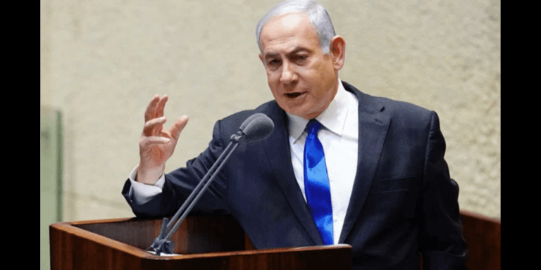 Netanyahu: Israel Didn’t Initiate This Conflict but Will See It Through Netanyahu