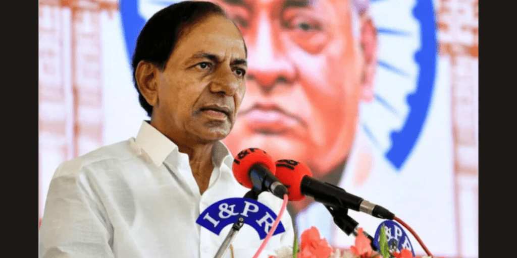 kcr's ambitious schedule: 41 public addresses in just 24 days