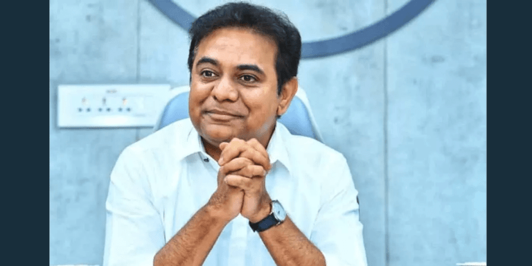 KTR Expresses Confidence in BRS’ Resounding Victory in Upcoming Elections