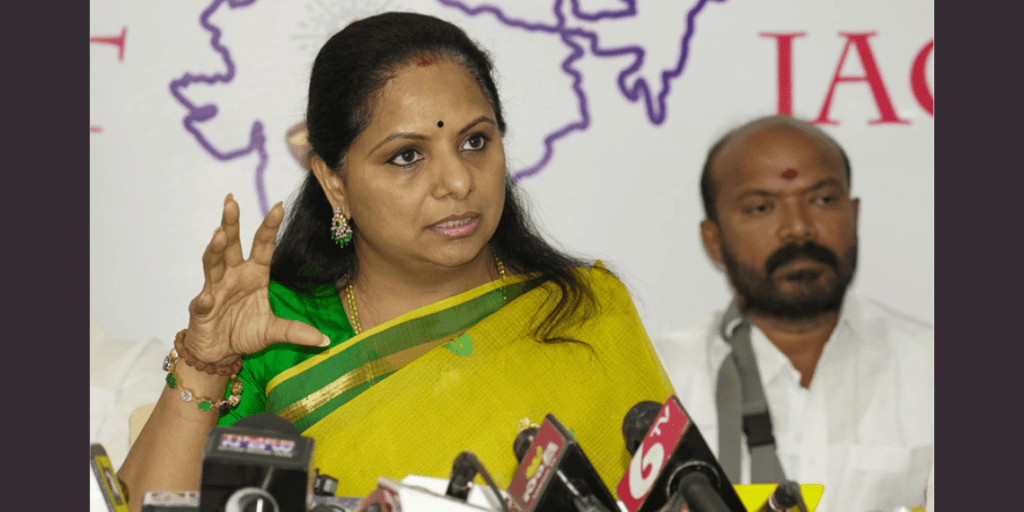 Kavitha's Two-Day Visit to London Commences