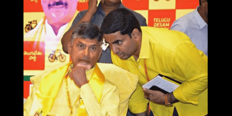 Lokesh to Visit Incarcerated Naidu Today