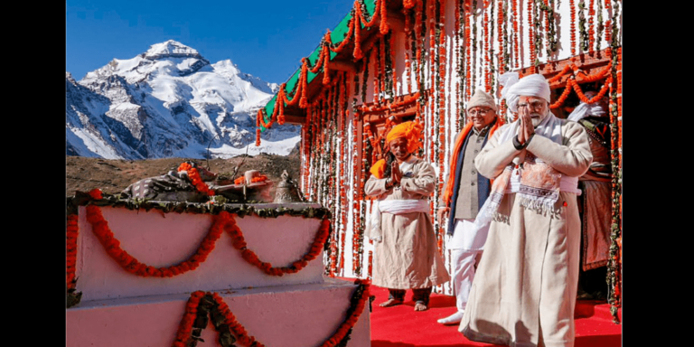 PM Modi Arrives in Uttarakhand for Set to Inaugurate Development Projects