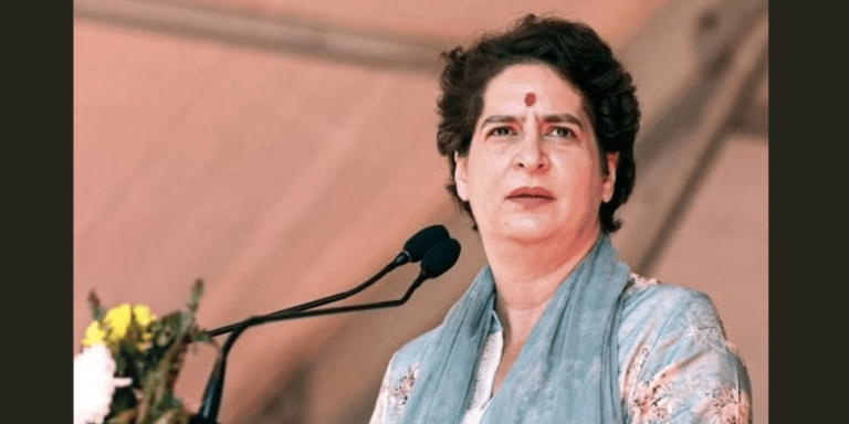 Priyanka Gandhi Alleges Oversight of Corruption in Shivraj Government by ED