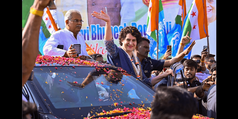 Priyanka Questions Delayed Implementation of Women’s Quota Bill