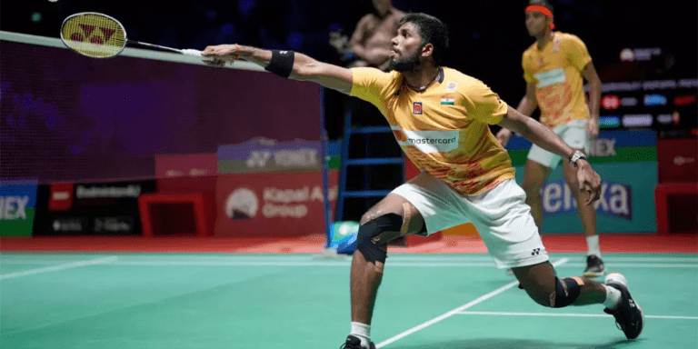 Satwik, the Shuttler, Revels in Double Delight