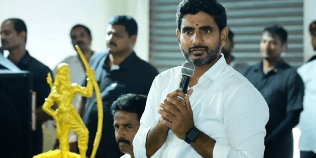 second round of questioning for nara lokesh in inner ring road scam