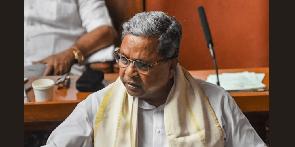 Siddaramaiah Briefs Central Team on Drought Situation in Karnataka
