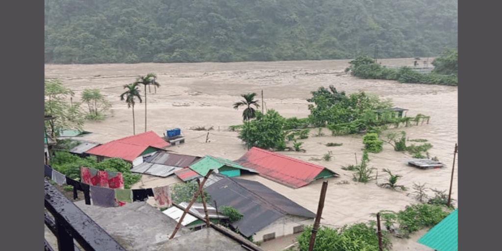 sikkim flash floods 26 dead, 142 still missing
