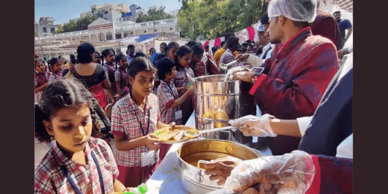 Telangana Chief Minister Launches Breakfast Scheme for 23 Lakh Students