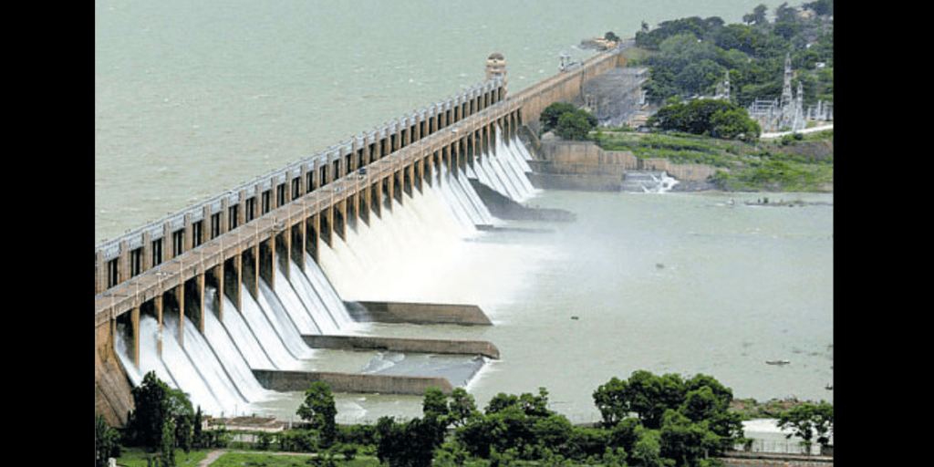 tungabhadra dam expected to decrease allocations by november 10th