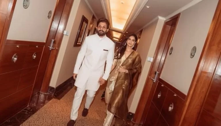 A Memorable Day for Allu Arjun and His Loved Ones