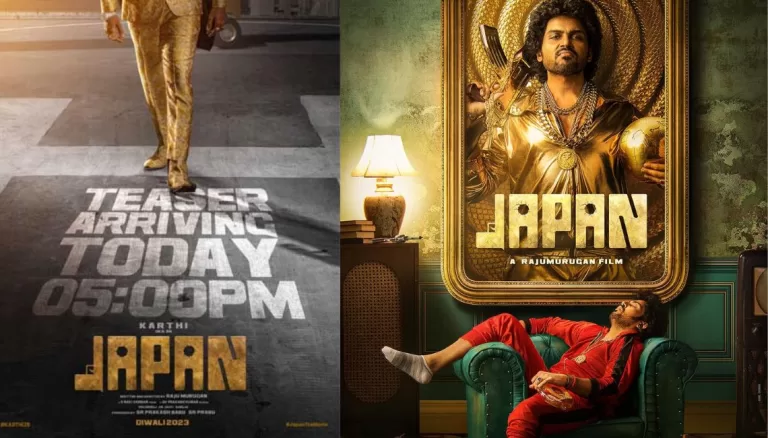 Karthi’s Japan teaser is set to release on time.