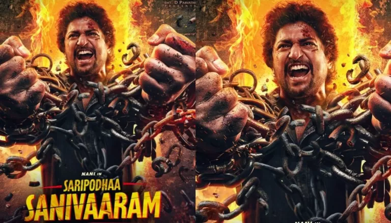 Nani’s new film gets a crazy title