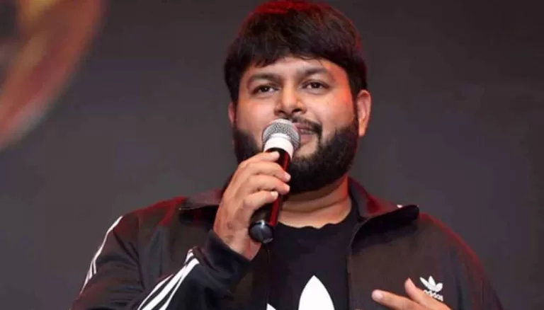 Thaman under ‘Super-Mega’ pressure!