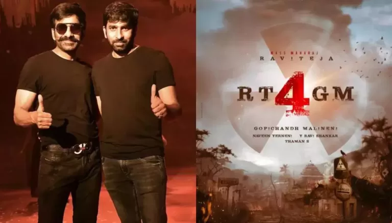 Talented technicians join the Gopichand Malineni-Ravi Teja project.