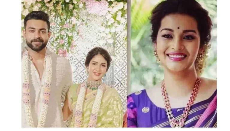 Renu Desai Blessings For Varun’s Wedding