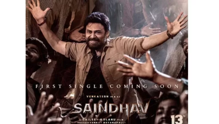 Saindhav: First single to drop during this time?