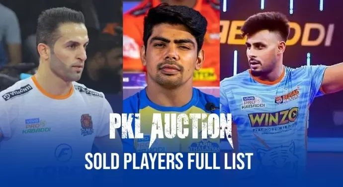 PKL Season 10 Auction: 3 Players Exceed ₹2 Cr Mark
