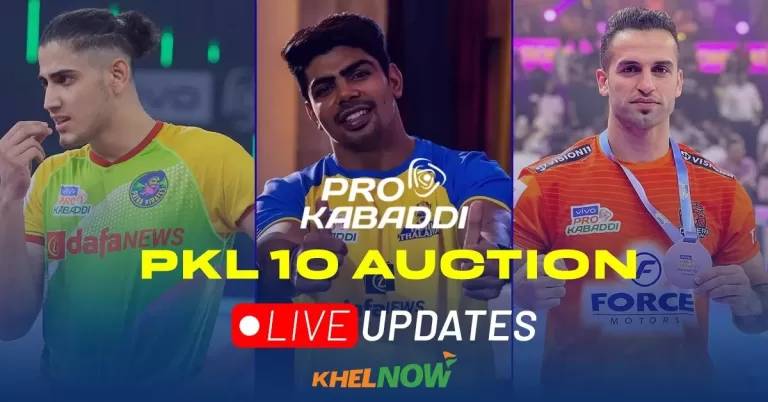 PKL Season 10 Auction: 3 Players Exceed ₹2 Cr Mark