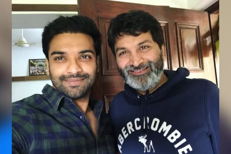 Spot Trivikram’s son Rishie!