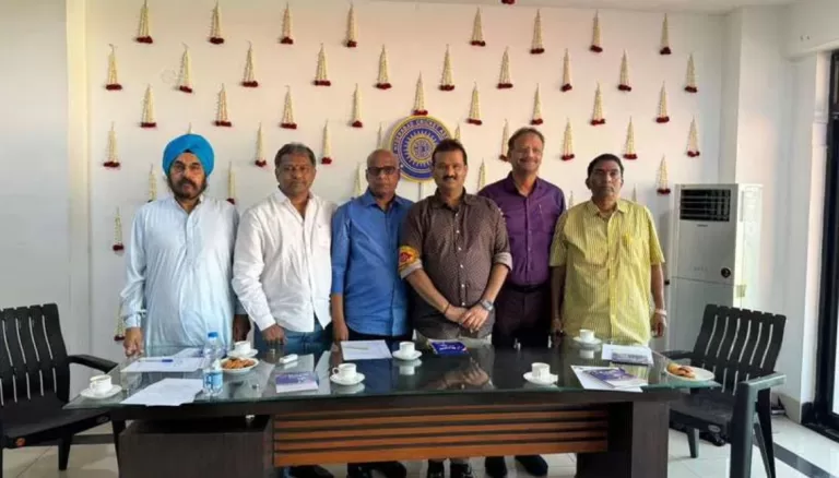 HCA chief, Jagan Mohan takes charge