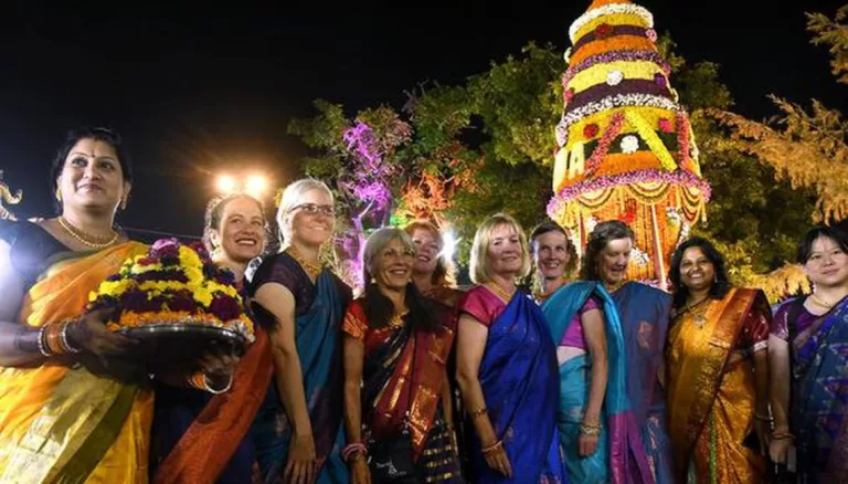 Joyful celebrations of Navaratri and Bathukamma