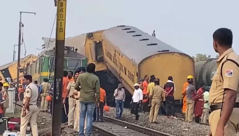 PM Modi and AP CM Jagan Condolences to Train Accident Deaths