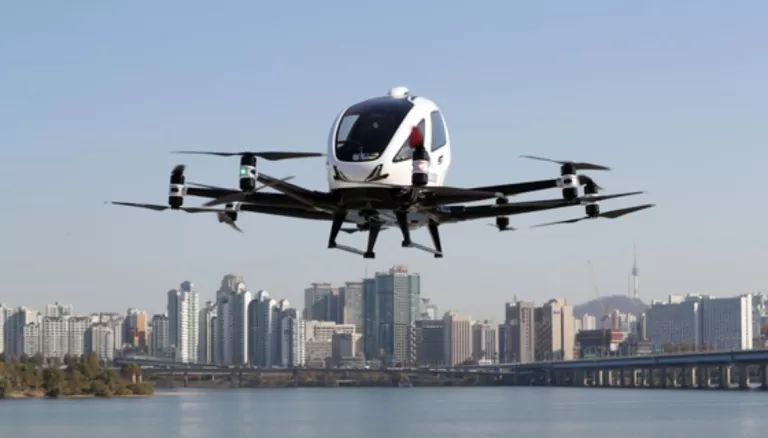 World’s first “Flying Taxi” approves in China
