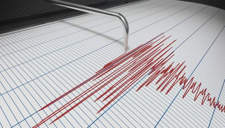 A 4.7-Magnitude Earthquake hits near Xinjiang, China