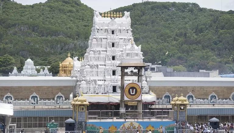 Tirumala Temple will be closed for 8 hours due to eclipse