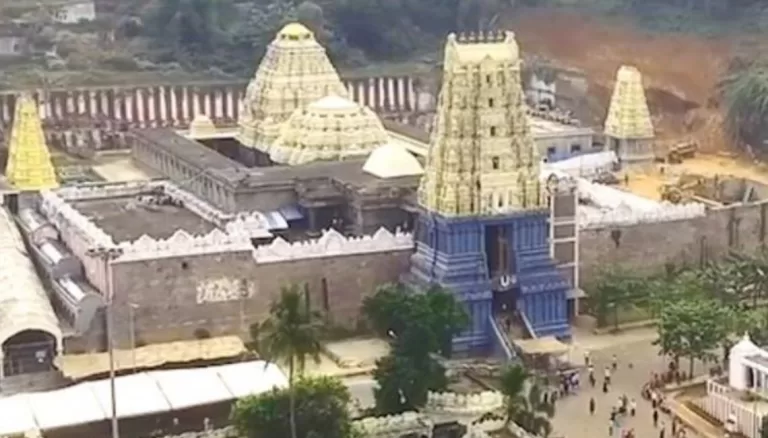 As dog enters temple, Simhachalam closed for 2 hours