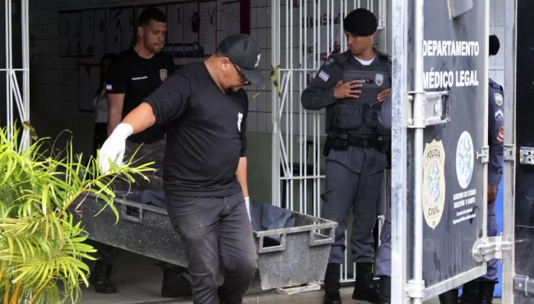 3 injured, 1 dead in a school shooting in Brazil