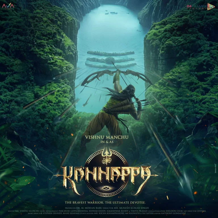 Kannappa’s Star-Studded Cast and Crew Unveiled