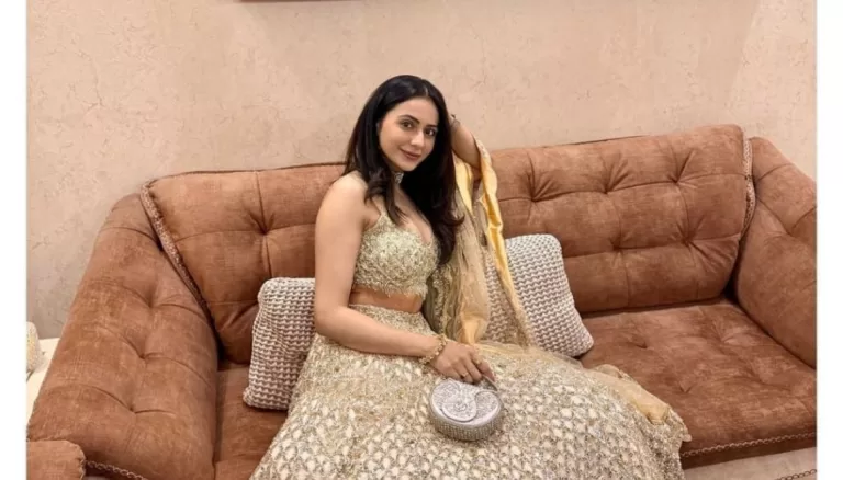 Rakul Preet Singh is a true fashion icon in her stunning lehenga