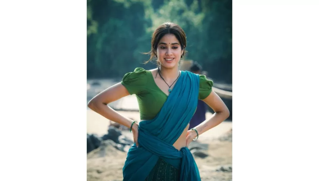 Janhvi Kapoor unveils first look as Thangam from Devara