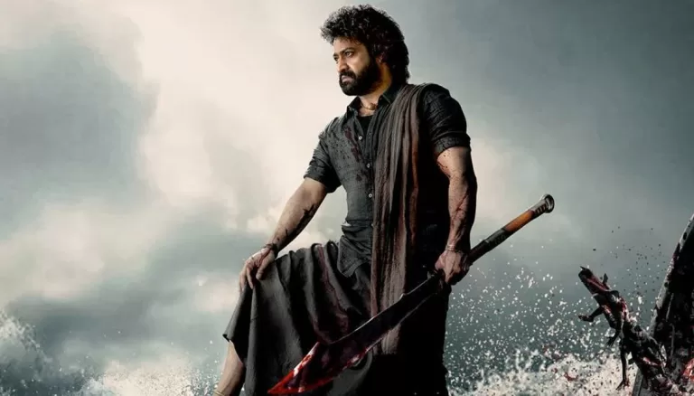 Janhvi Kapoor unveils first look as Thangam from Devara