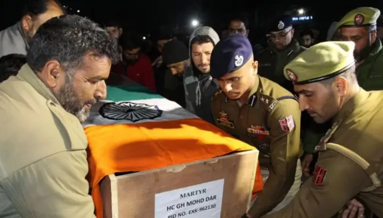 Another Police officer killed by Terrorists